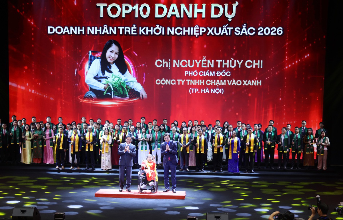 Thế hệ doanh nhân trẻ kết nối cộng đồng, khơi dậy mạnh mẽ khát vọng cống hiến cho đất nước - Ảnh 1. Thế hệ doanh nhân trẻ kết nối cộng đồng, khơi dậy mạnh mẽ khát vọng cống hiến cho đất nước - Ảnh 1.