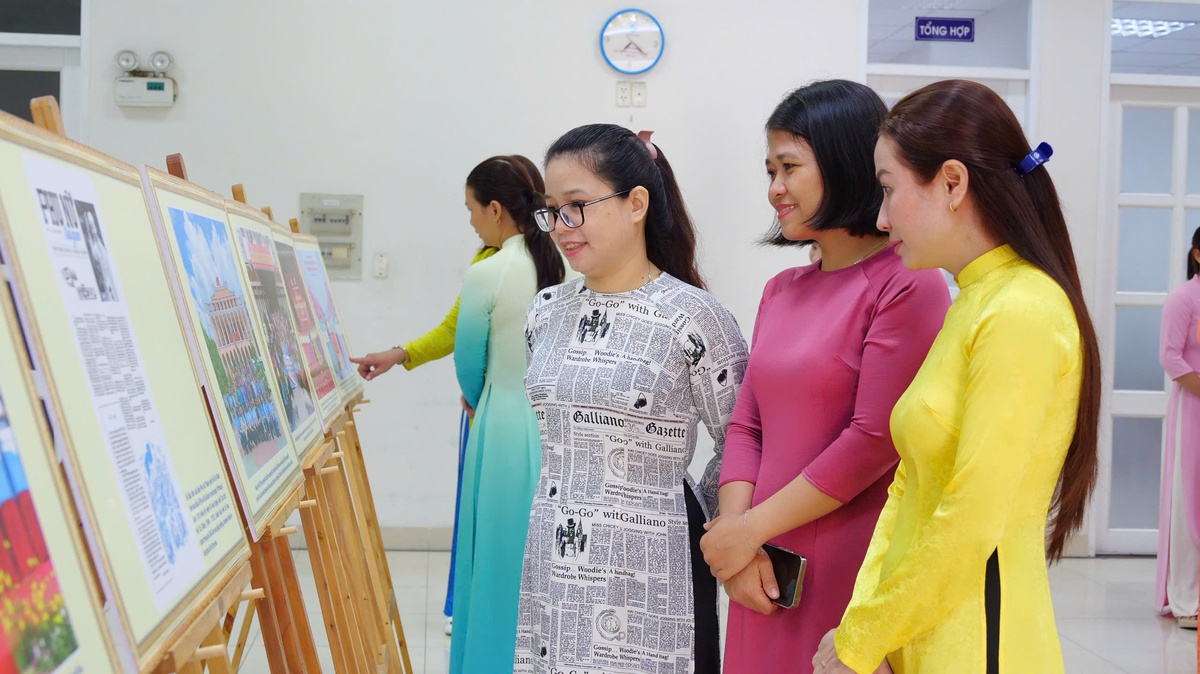 Hội LHPN TPHCM tổ chức chuỗi hoạt động tri ân nhân dịp Đại hội đại biểu Phụ nữ toàn quốc XIV- Ảnh 8. Hội LHPN TPHCM tổ chức chuỗi hoạt động tri ân nhân dịp Đại hội đại biểu Phụ nữ toàn quốc XIV- Ảnh 8.