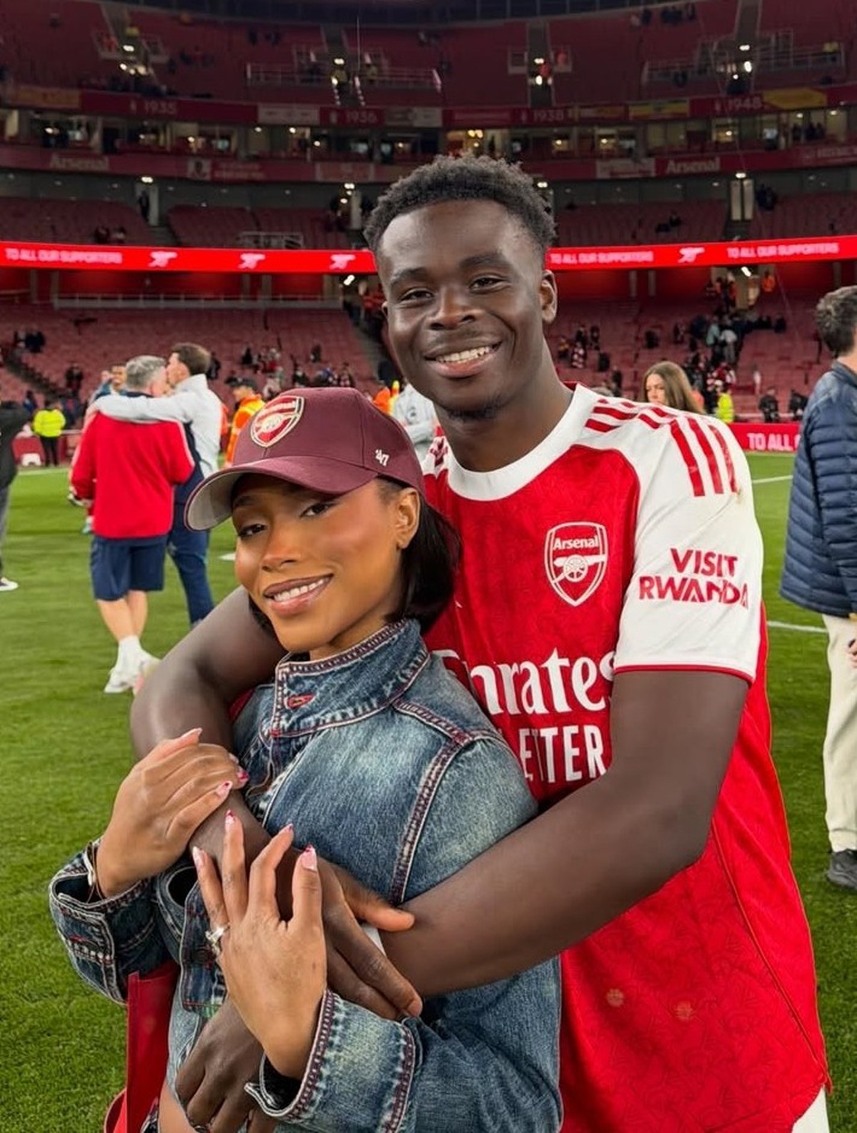 Dàn WAGs thế hệ mới hứa hẹn "bùng nổ" trên khán đài World Cup 2026- Ảnh 5. Dàn WAGs thế hệ mới hứa hẹn "bùng nổ" trên khán đài World Cup 2026- Ảnh 5.