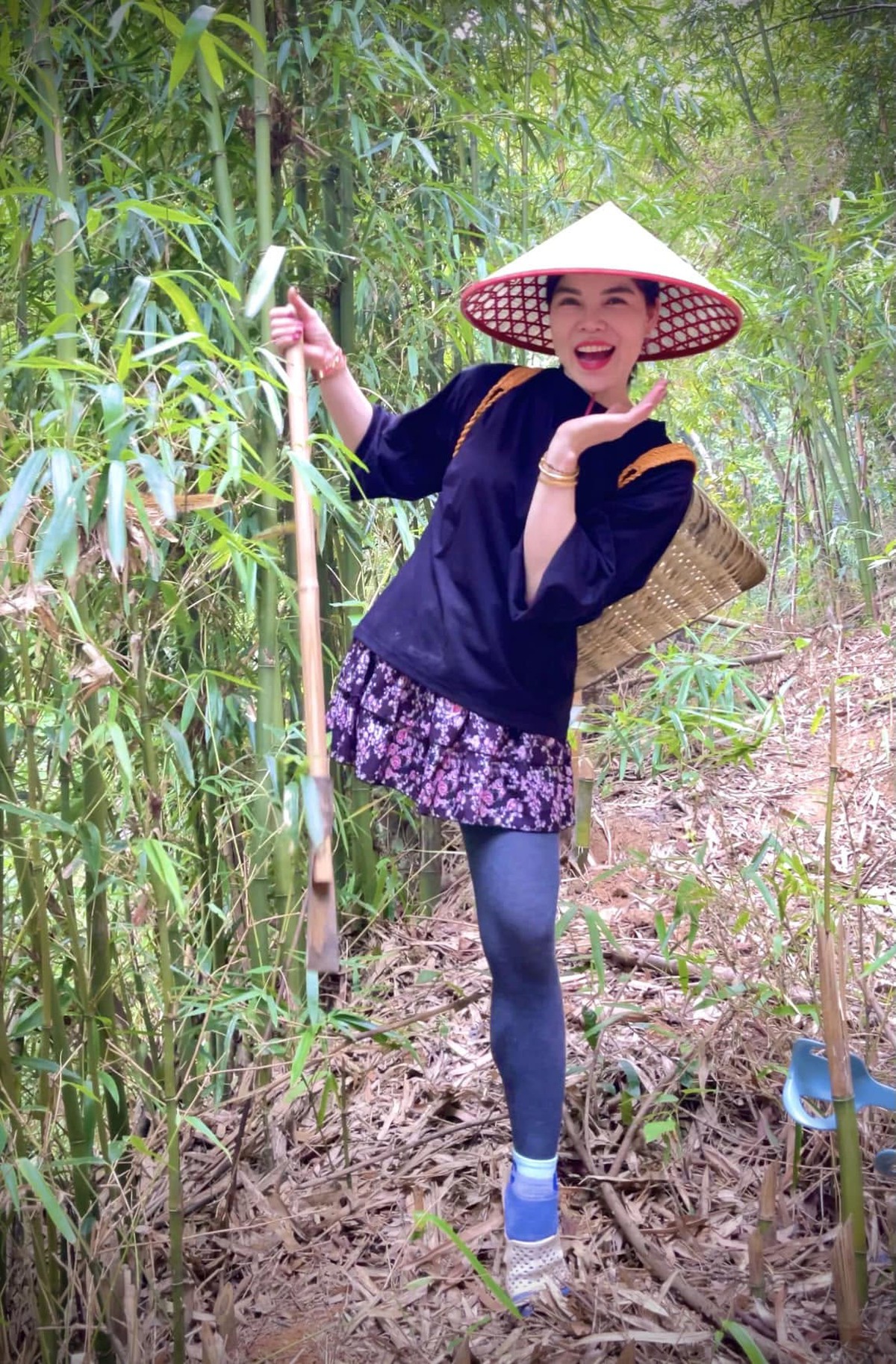 Bế Thị Băng: Cô gái một chân đi gieo yêu thương- Ảnh 4. Bế Thị Băng: Cô gái một chân đi gieo yêu thương- Ảnh 4.