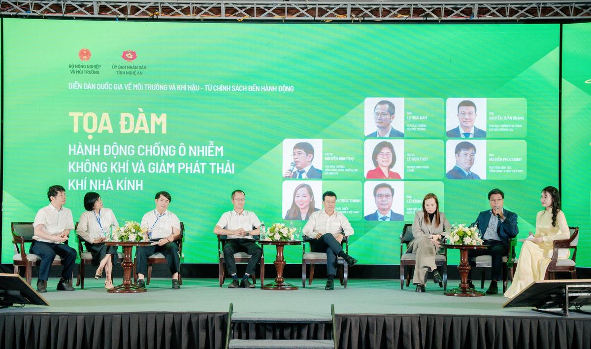Tiên phong phát triển bền vững, Vinamilk được chọn chia sẻ kinh nghiệm tại diễn đàn quốc gia về môi trường- Ảnh 1. Tiên phong phát triển bền vững, Vinamilk được chọn chia sẻ kinh nghiệm tại diễn đàn quốc gia về môi trường- Ảnh 1.
