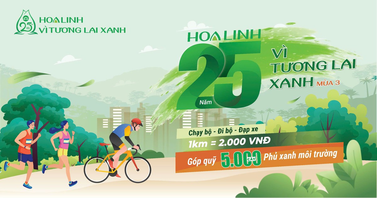 Dược phẩm Hoa Linh trồng 5.000 cây xanh, chung tay kiến tạo tương lai bền vững- Ảnh 4. Dược phẩm Hoa Linh trồng 5.000 cây xanh, chung tay kiến tạo tương lai bền vững- Ảnh 4.