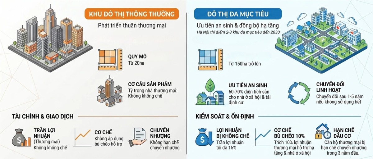 Áp lực nào cho các siêu đô thị đa mục tiêu tại Hà Nội? - Ảnh 3.