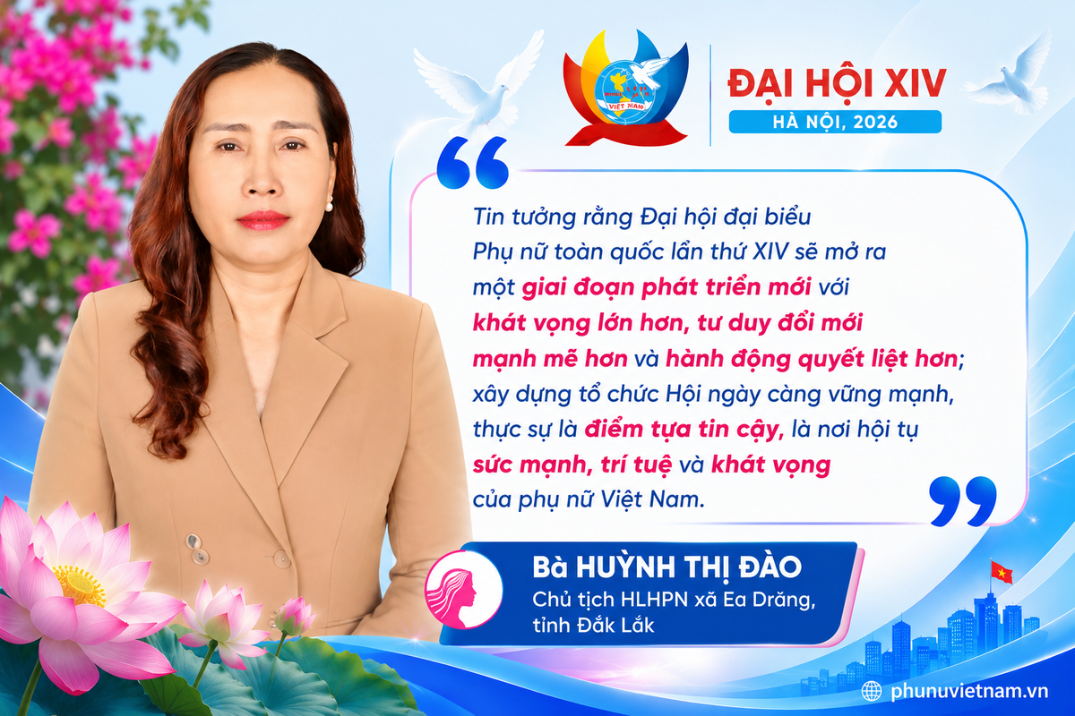 Phụ nữ Đắk Lắk kỳ vọng nhiều giải pháp thiết thực từ  Đại hội Phụ nữ toàn quốc XIV - Ảnh 2.