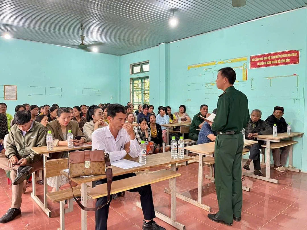 Xây dựng "lá chắn mềm" nơi vùng biên Lao Bảo - Ảnh 1.