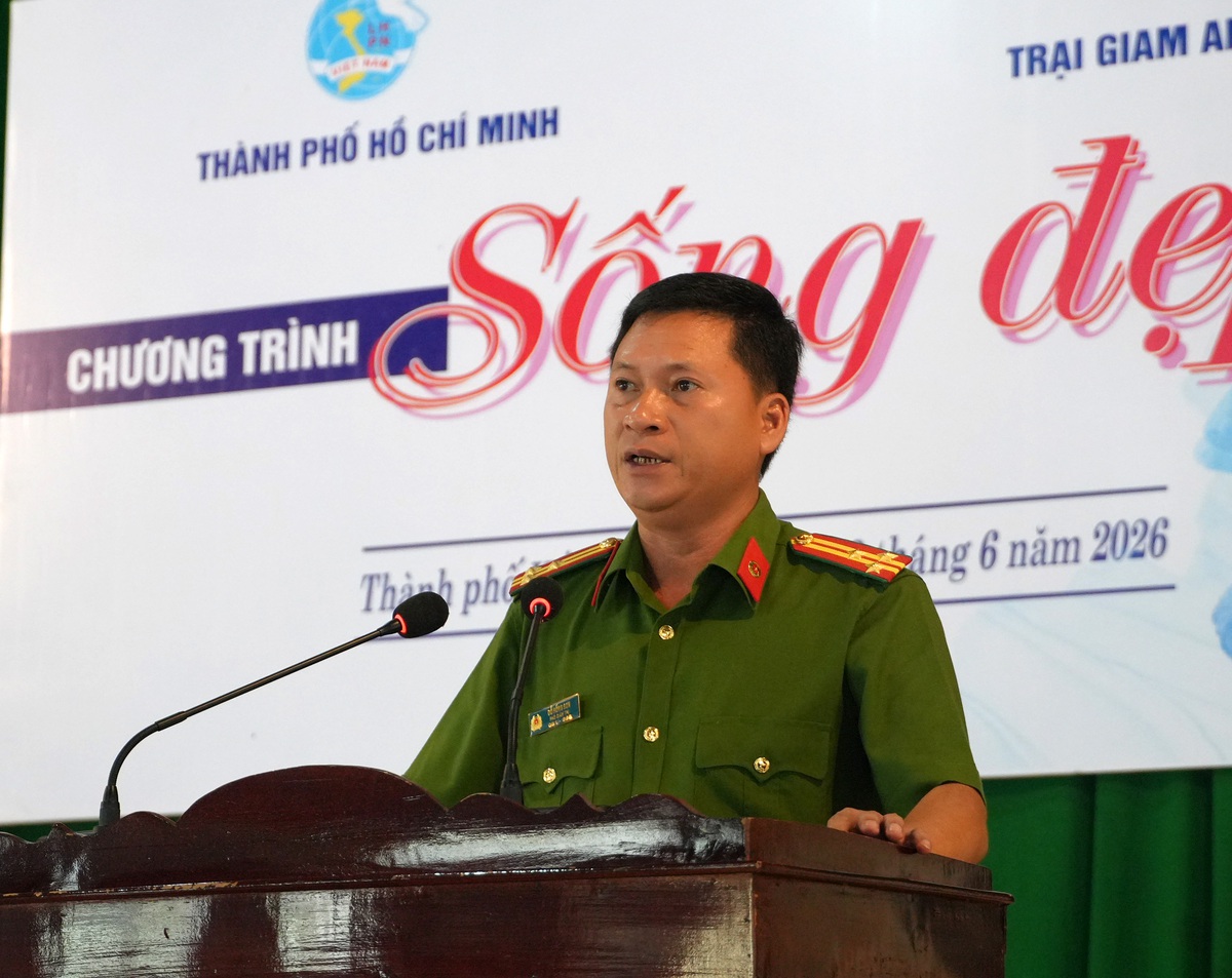 “Sống đẹp” - Chương trình ý nghĩa, thắp sáng niềm tin, khát vọng cho nữ phạm nhân- Ảnh 6. “Sống đẹp” - Chương trình ý nghĩa, thắp sáng niềm tin, khát vọng cho nữ phạm nhân- Ảnh 6.