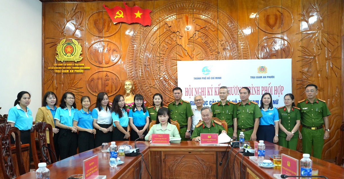 “Sống đẹp” - Chương trình ý nghĩa, thắp sáng niềm tin, khát vọng cho nữ phạm nhân- Ảnh 1. “Sống đẹp” - Chương trình ý nghĩa, thắp sáng niềm tin, khát vọng cho nữ phạm nhân- Ảnh 1.