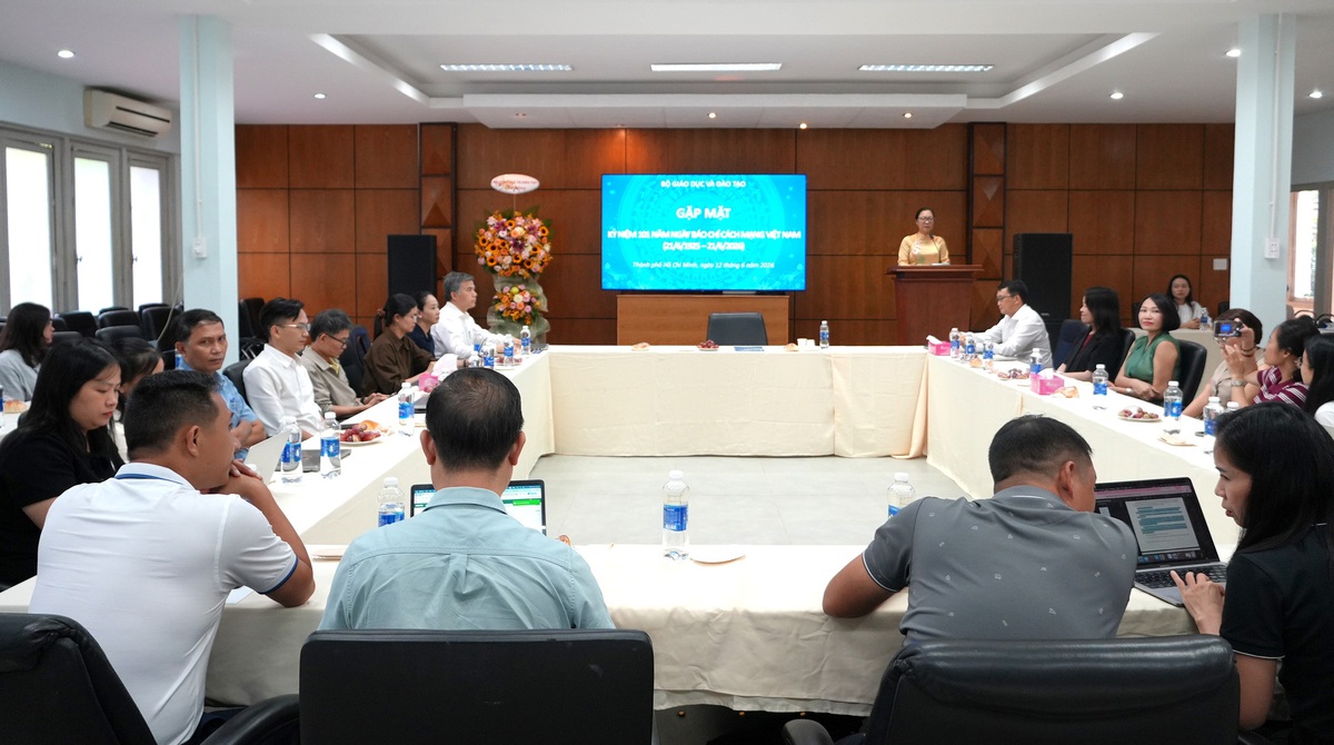 Thứ trưởng Bộ GD&ĐT Nguyễn Thị Quyên Thanh: “Báo chí là người bạn đồng hành tin cậy của ngành giáo dục”- Ảnh 1. Thứ trưởng Bộ GD&ĐT Nguyễn Thị Quyên Thanh: “Báo chí là người bạn đồng hành tin cậy của ngành giáo dục”- Ảnh 1.