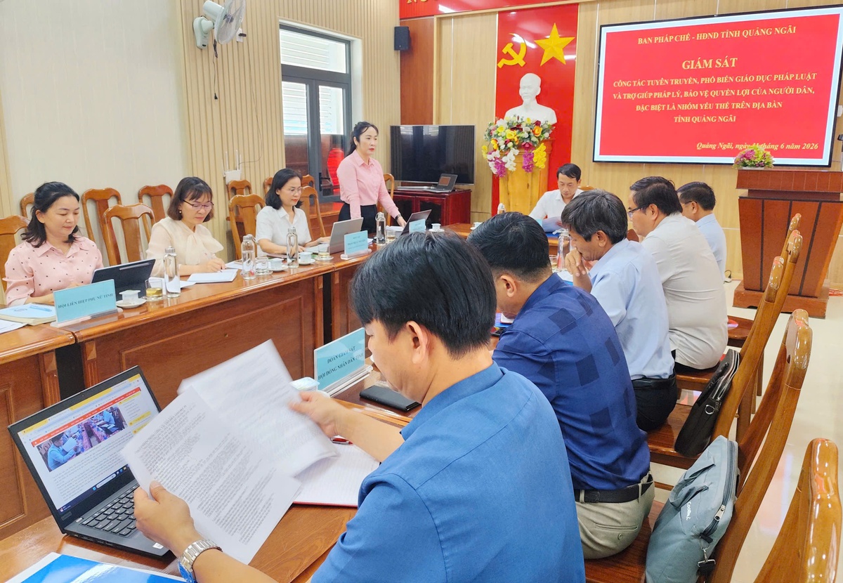 Quảng Ngãi: Hơn 41.700 hội viên nòng cốt tham gia tuyên truyền pháp luật tại cơ sở - Ảnh 1.