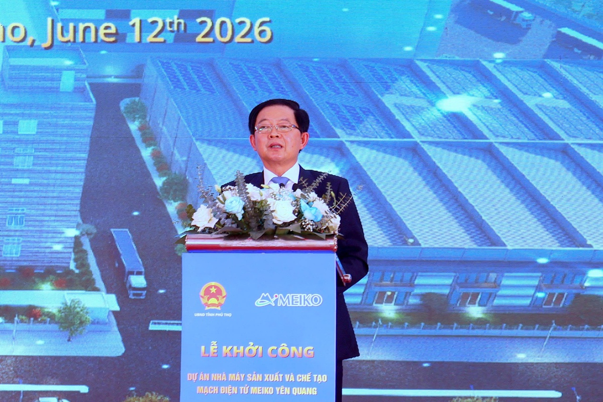 Nhà máy vi mạch hơn 13.000 tỷ đồng: Cú hích mới cho Phú Thọ trong dòng chảy công nghiệp công nghệ cao- Ảnh 2. Nhà máy vi mạch hơn 13.000 tỷ đồng: Cú hích mới cho Phú Thọ trong dòng chảy công nghiệp công nghệ cao- Ảnh 2.
