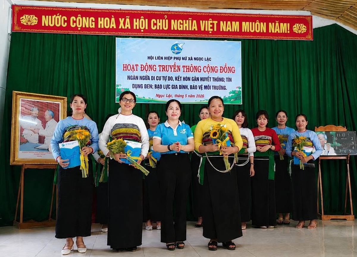 Thanh Hóa: Đa dạng công trình, phần việc chào mừng Đại hội Phụ nữ toàn quốc XIV- Ảnh 1. Thanh Hóa: Đa dạng công trình, phần việc chào mừng Đại hội Phụ nữ toàn quốc XIV- Ảnh 1.