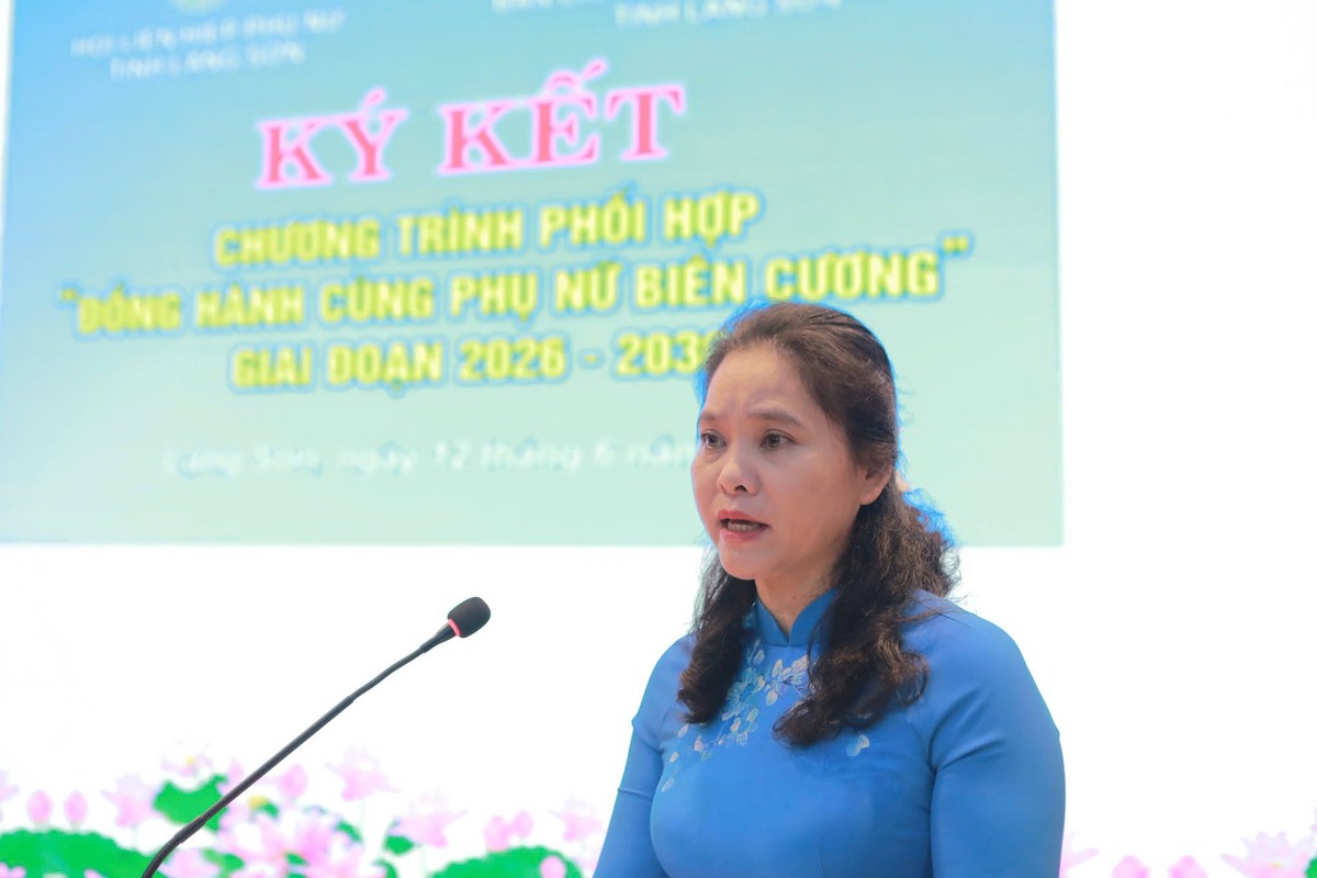 Nhiều điểm mới chương trình "Đồng hành cùng phụ nữ biên cương" giai đoạn 2026 - 2030 ở Lạng Sơn - Ảnh 1.