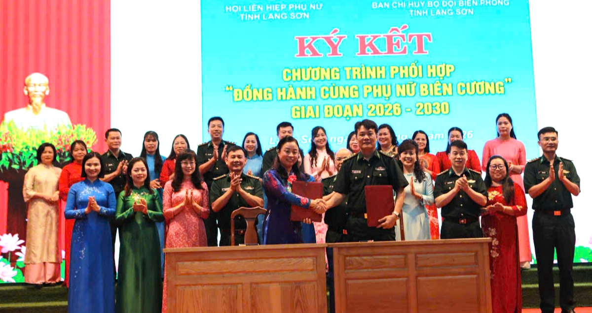 Nhiều điểm mới chương trình "Đồng hành cùng phụ nữ biên cương" giai đoạn 2026 - 2030 ở Lạng Sơn - Ảnh 7.