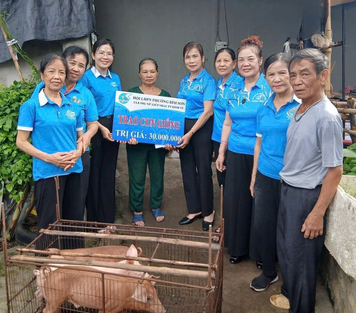 Thanh Hóa: Đa dạng công trình, phần việc chào mừng Đại hội Phụ nữ toàn quốc XIV- Ảnh 3. Thanh Hóa: Đa dạng công trình, phần việc chào mừng Đại hội Phụ nữ toàn quốc XIV- Ảnh 3.
