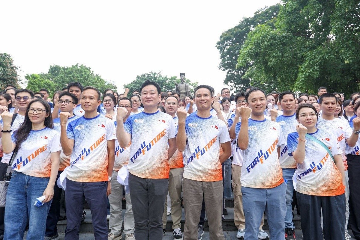 Diana Unicharm thúc đẩy chiến lược môi trường 2030 - Ảnh 1.