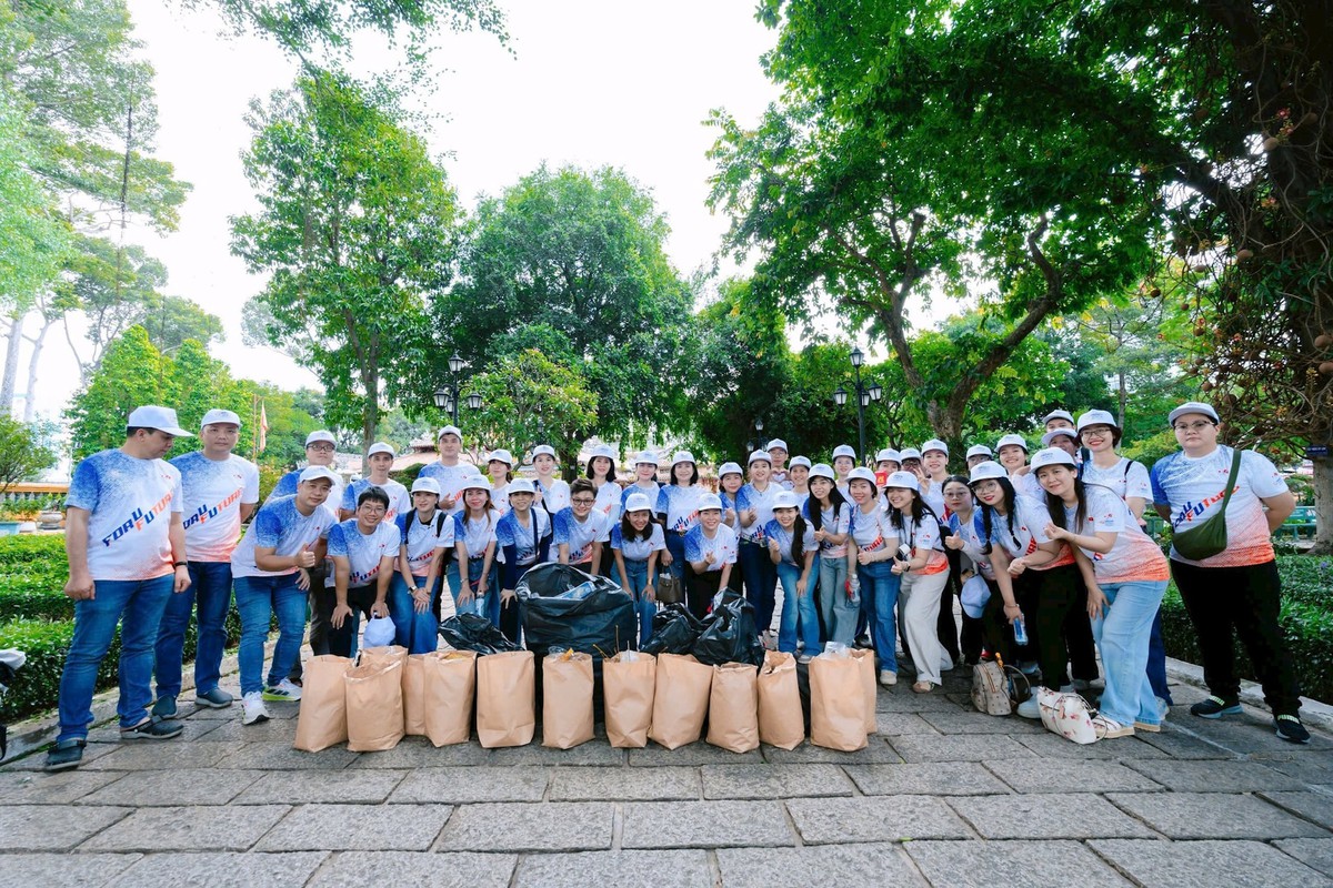 Diana Unicharm thúc đẩy chiến lược môi trường 2030 - Ảnh 3.