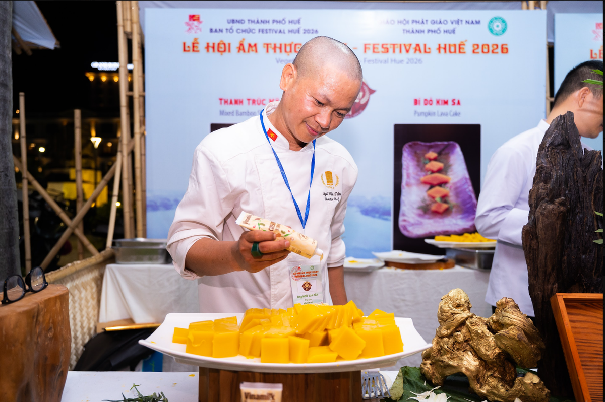 Vinamilk góp phần lan tỏa lối sống xanh tại Lễ hội ẩm thực Chay – Festival Huế 2026 - Ảnh 6.