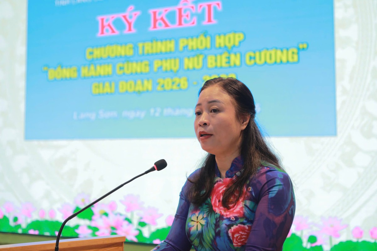 Nhiều điểm mới chương trình "Đồng hành cùng phụ nữ biên cương" giai đoạn 2026 - 2030 ở Lạng Sơn - Ảnh 4.