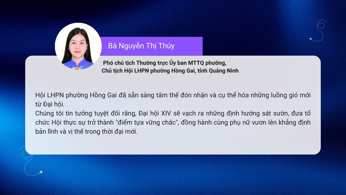 Mong Đại hội phụ nữ toàn quốc XIV tạo thêm nguồn lực để phát triển - Ảnh 1.