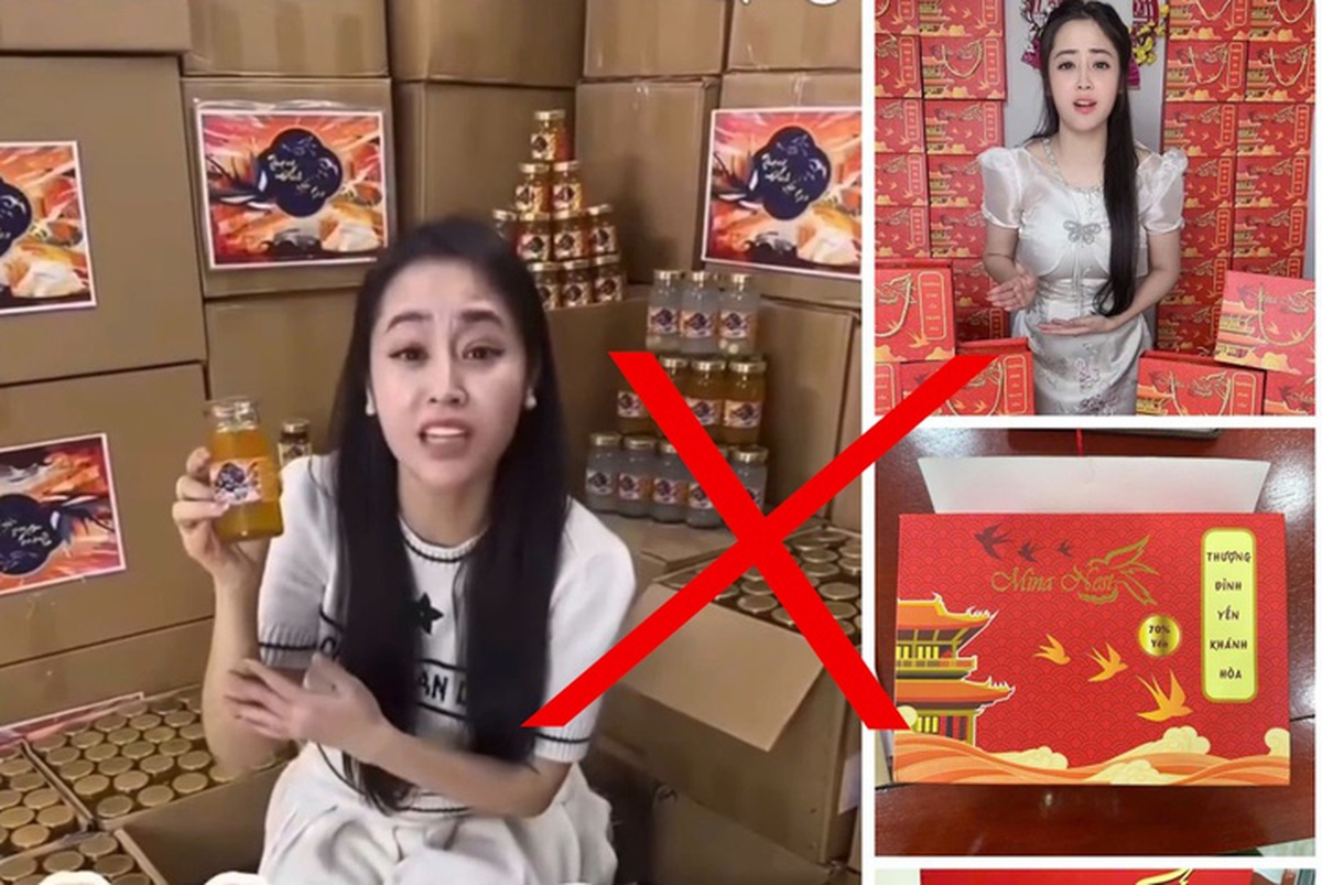 Thanh Hoá: Khởi tố cặp đôi sản xuất hơn 70.000 hũ yến giả - Ảnh 1.