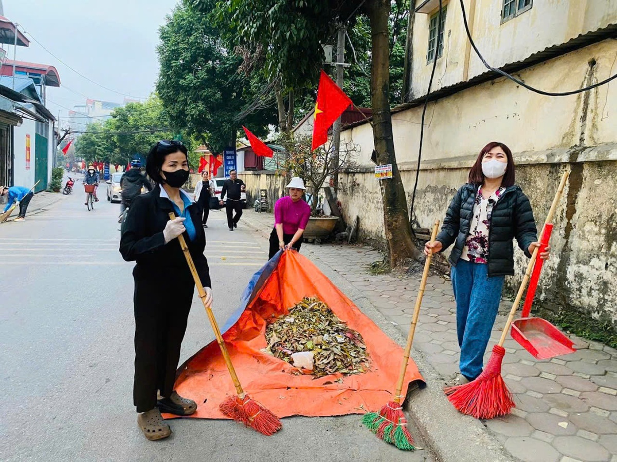 Xã Thiên Lộc nỗ lực bảo vệ môi trường, xây dựng địa phương xanh – sạch – đẹp - Ảnh 1.