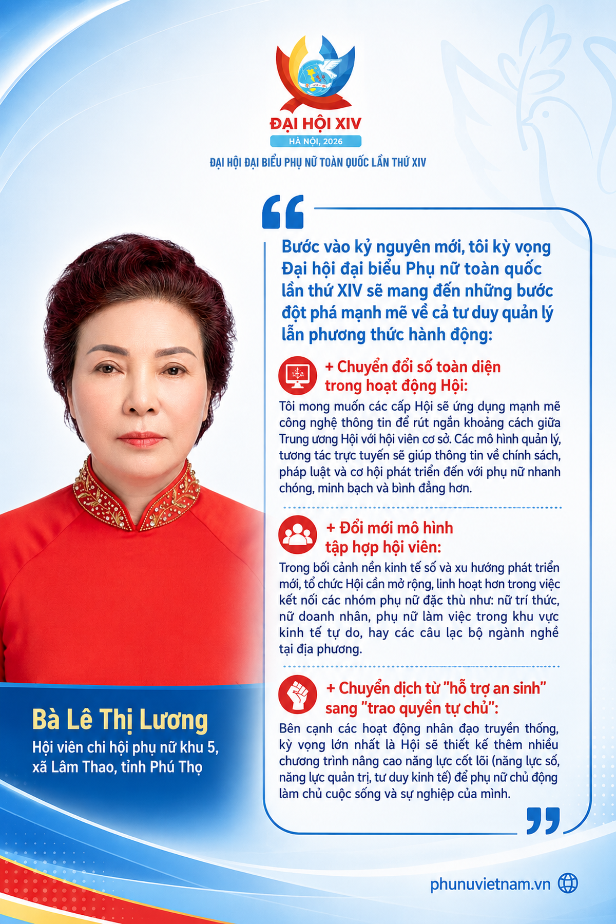 Trao thêm "chìa khóa số" để phụ nữ tự tin làm chủ tương lai - Ảnh 4.