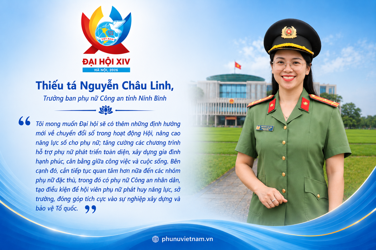 Đại hội Phụ nữ toàn quốc XIV mở ra cơ hội cho phụ nữ khởi nghiệp, chuyển đổi số và cống hiến - Ảnh 1.