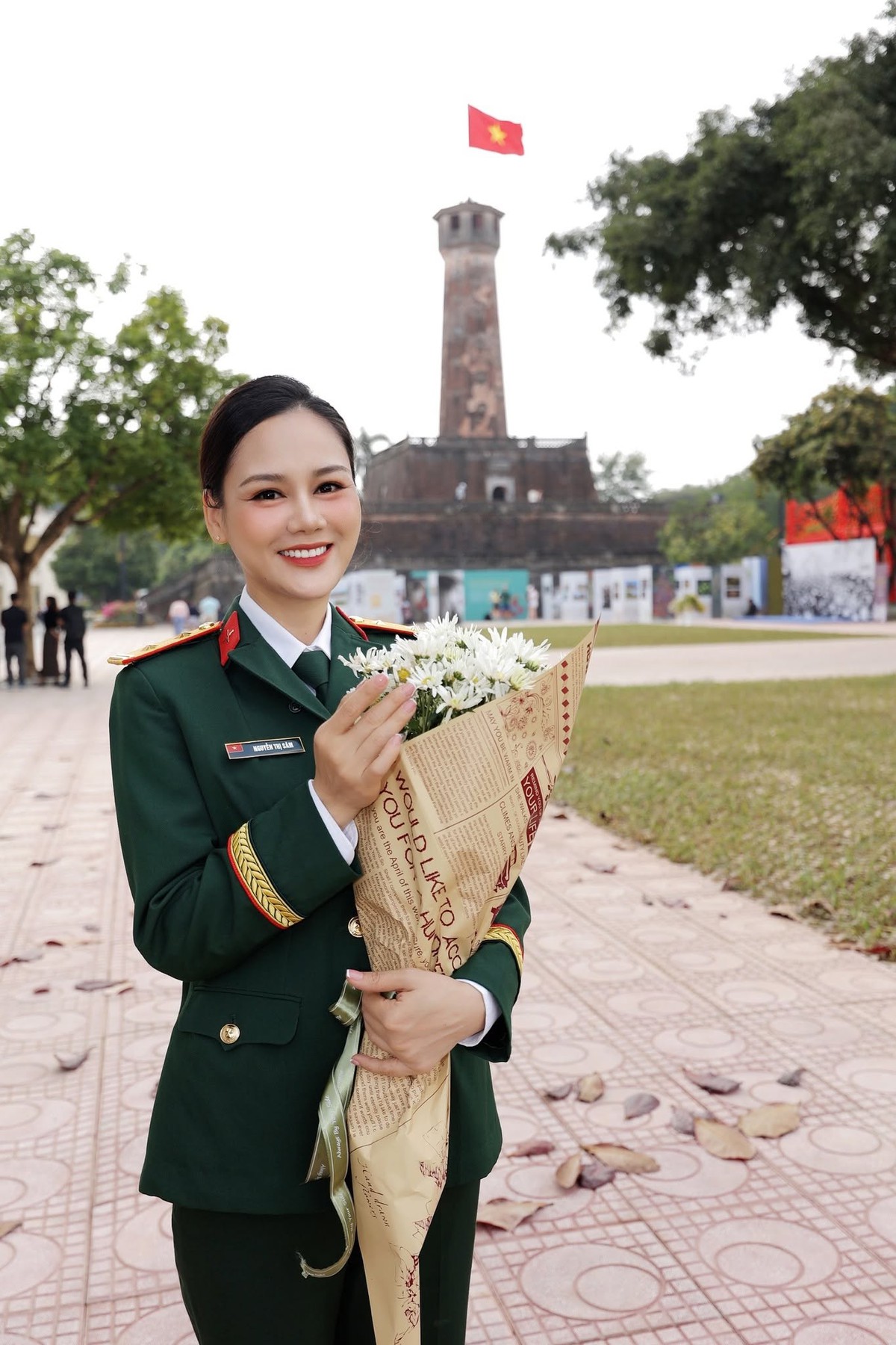 Huyền Sâm: Có lúc đang diễn, tôi lại gọi bạn diễn bằng tên con trai mình- Ảnh 4. Huyền Sâm: Có lúc đang diễn, tôi lại gọi bạn diễn bằng tên con trai mình- Ảnh 4.