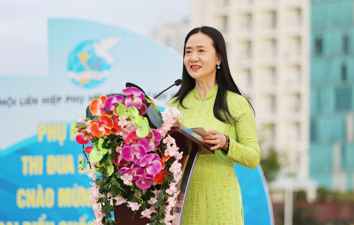 Phụ nữ Khánh Hòa gửi gắm khát vọng tới Đại hội Phụ nữ toàn quốc XIV - Ảnh 1.
