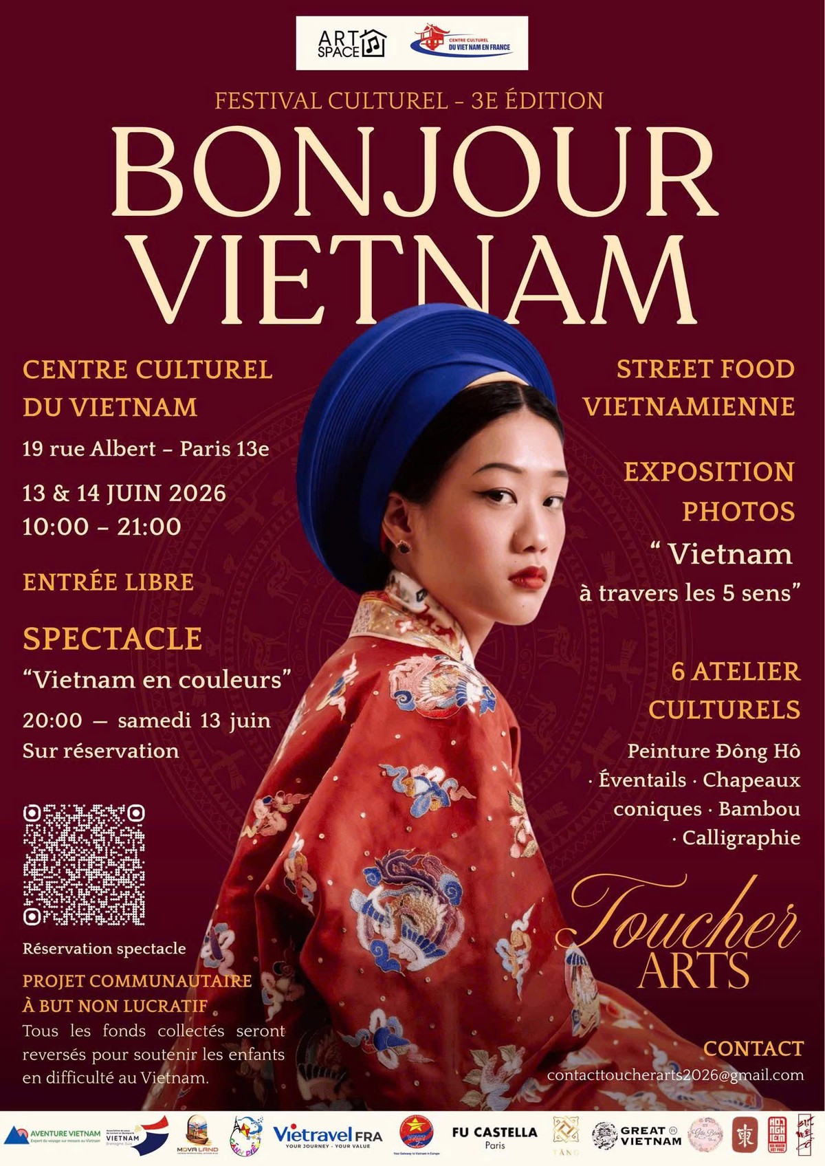 Paris lan tỏa sắc màu văn hóa Việt Nam qua lễ hội “Bonjour Vietnam” - Ảnh 1.