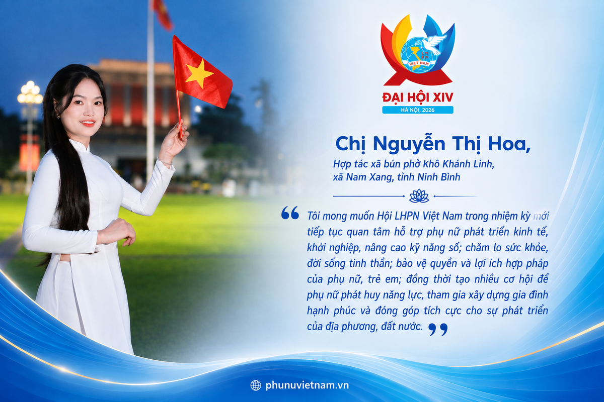 Đại hội Phụ nữ toàn quốc XIV mở ra cơ hội cho phụ nữ khởi nghiệp, chuyển đổi số và cống hiến - Ảnh 2.
