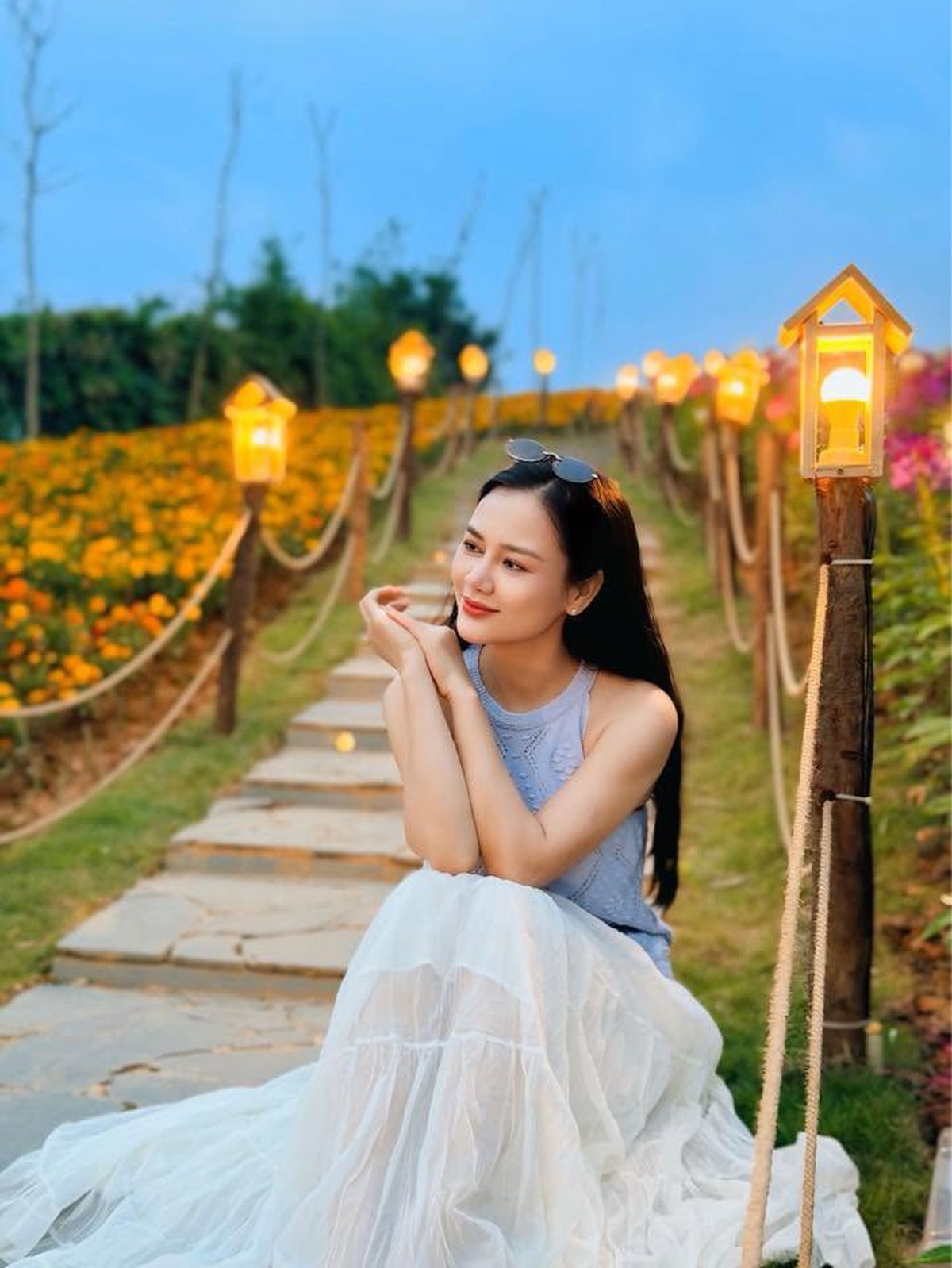Huyền Sâm: Có lúc đang diễn, tôi lại gọi bạn diễn bằng tên con trai mình- Ảnh 3. Huyền Sâm: Có lúc đang diễn, tôi lại gọi bạn diễn bằng tên con trai mình- Ảnh 3.
