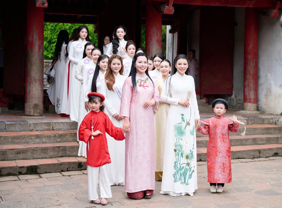 Hành trình lan tỏa vẻ đẹp áo dài và lòng nhân ái của thí sinh Hoa hậu Di sản Áo dài Việt Nam toàn cầu 2026 - Ảnh 2.