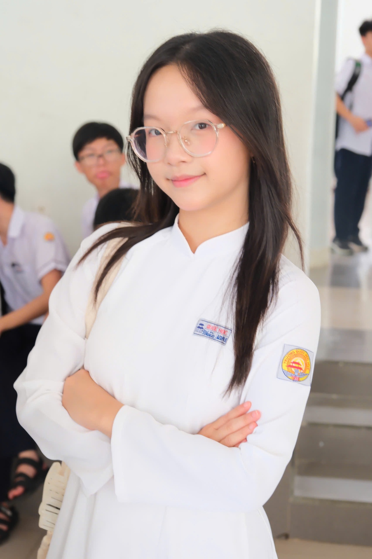Đại hội Đoàn toàn quốc lần thứ XIII: Đại biểu trẻ tuổi nhất là nữ sinh lớp 10 trường THPT chuyên Quốc học Huế- Ảnh 1. Đại hội Đoàn toàn quốc lần thứ XIII: Đại biểu trẻ tuổi nhất là nữ sinh lớp 10 trường THPT chuyên Quốc học Huế- Ảnh 1.