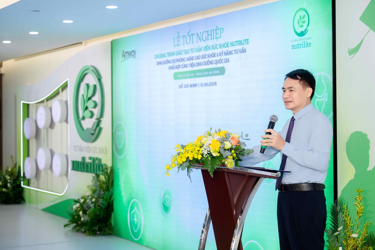 Gần 300 tư vấn viên sức khỏe Nutrilite được đào tạo bởi Viện Dinh dưỡng Quốc gia- Ảnh 1.
