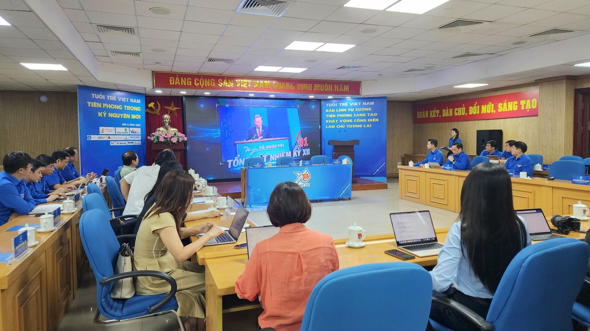 312 đại biểu nữ tham dự Đại hội đại biểu toàn quốc Đoàn TNCS Hồ Chí Minh lần thứ XIII- Ảnh 1. 312 đại biểu nữ tham dự Đại hội đại biểu toàn quốc Đoàn TNCS Hồ Chí Minh lần thứ XIII- Ảnh 1.