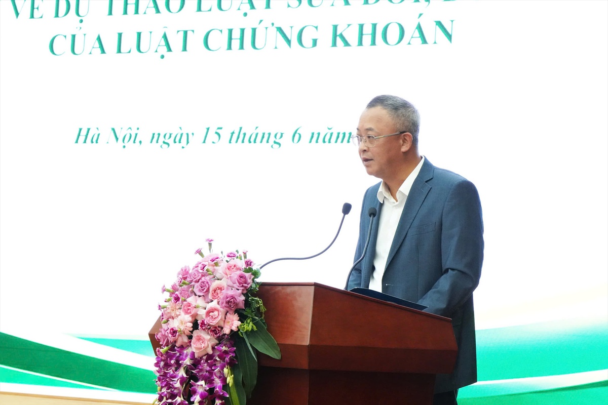 Góp ý sửa đổi Luật Chứng khoán: Tạo nền tảng pháp lý cho mục tiêu nâng hạng thị trường- Ảnh 1. Góp ý sửa đổi Luật Chứng khoán: Tạo nền tảng pháp lý cho mục tiêu nâng hạng thị trường- Ảnh 1.