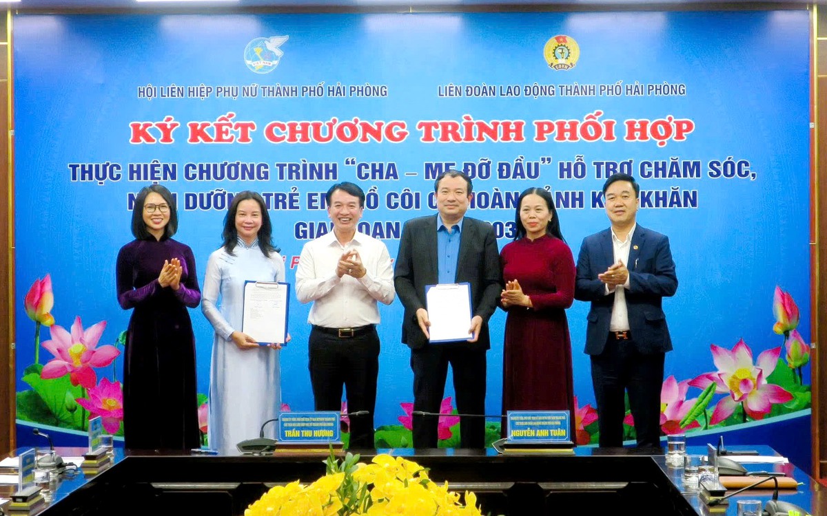 Mô hình "Cha - Mẹ đỡ đầu" tại Hải Phòng: Dang rộng vòng tay yêu thương tới những trẻ em mồ côi- Ảnh 4. Mô hình "Cha - Mẹ đỡ đầu" tại Hải Phòng: Dang rộng vòng tay yêu thương tới những trẻ em mồ côi- Ảnh 4.