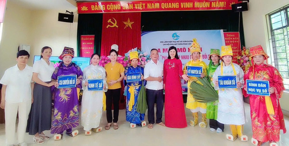 Phụ nữ Tuyên Quang lan tỏa phong trào chuyển đổi số từ cơ sở - Ảnh 3.