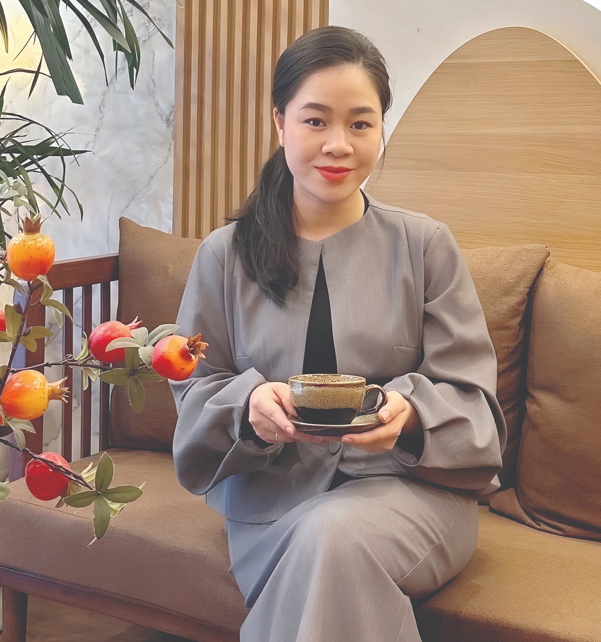 CEO Phương Hoàng: Chăm sóc sức khỏe từ gốc là nền tảng để sống hạnh phúc - Ảnh 1.