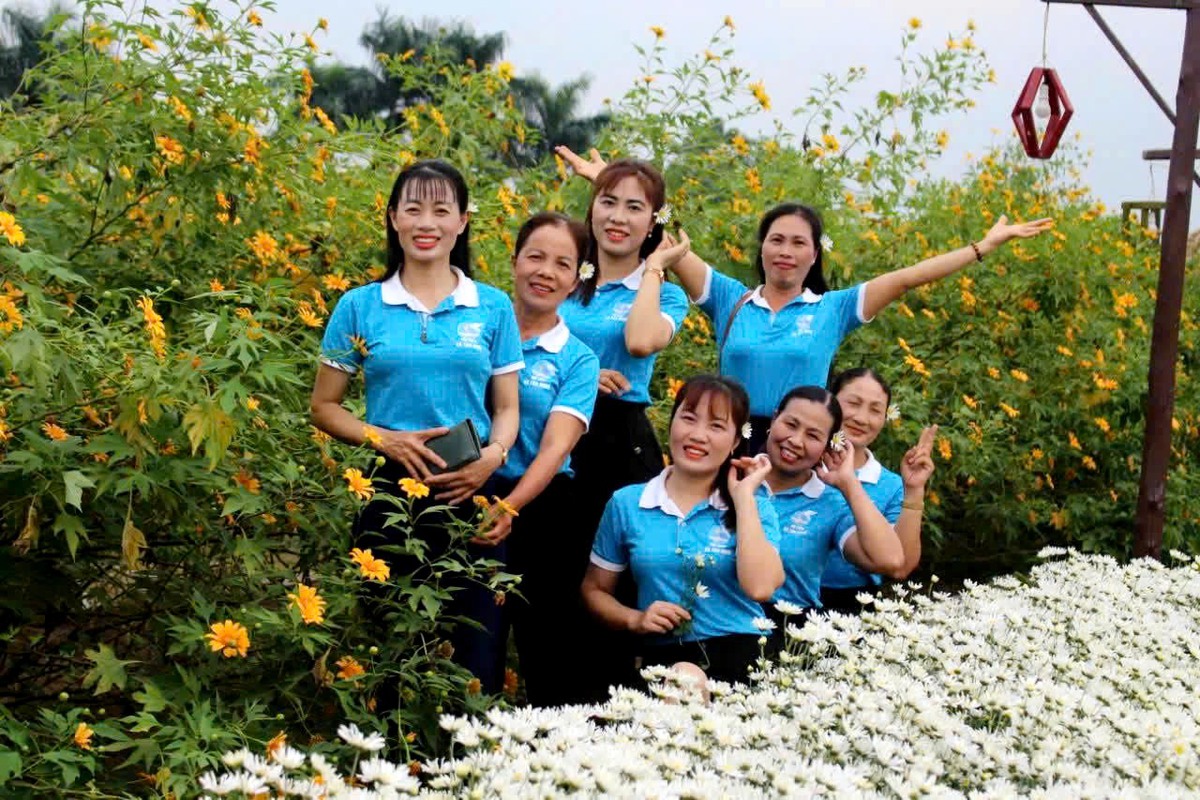 Từ sinh kế đến chuyển đổi số, phụ nữ Thủ đô gửi gắm mong mỏi tới Đại hội Phụ nữ toàn quốc XIV- Ảnh 2. Từ sinh kế đến chuyển đổi số, phụ nữ Thủ đô gửi gắm mong mỏi tới Đại hội Phụ nữ toàn quốc XIV- Ảnh 2.