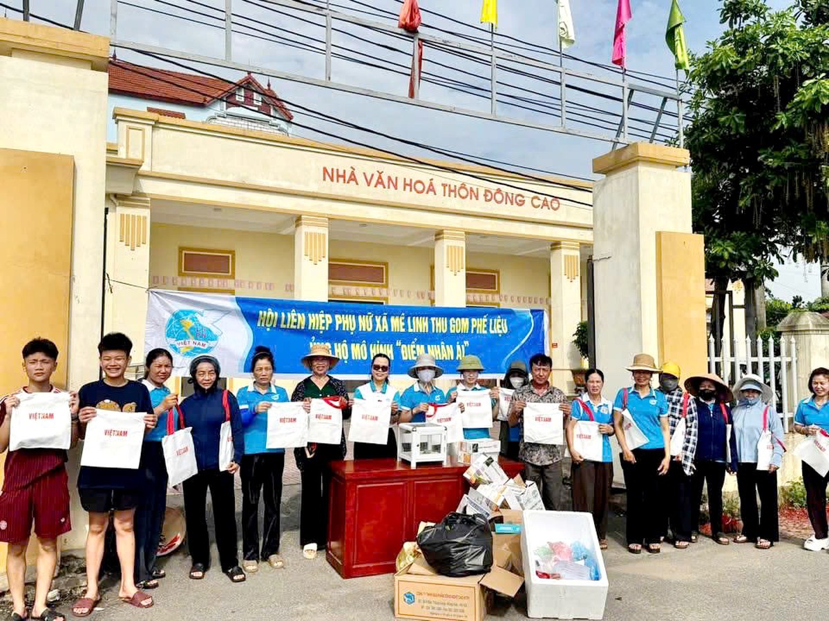 Từ sinh kế đến chuyển đổi số, phụ nữ Thủ đô gửi gắm mong mỏi tới Đại hội Phụ nữ toàn quốc XIV- Ảnh 1. Từ sinh kế đến chuyển đổi số, phụ nữ Thủ đô gửi gắm mong mỏi tới Đại hội Phụ nữ toàn quốc XIV- Ảnh 1.