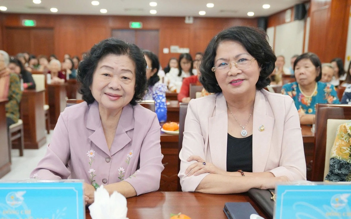 Với sự dẫn dắt của Hội, phụ nữ Việt Nam sẽ thành công trong kỷ nguyên mới - Ảnh 1.