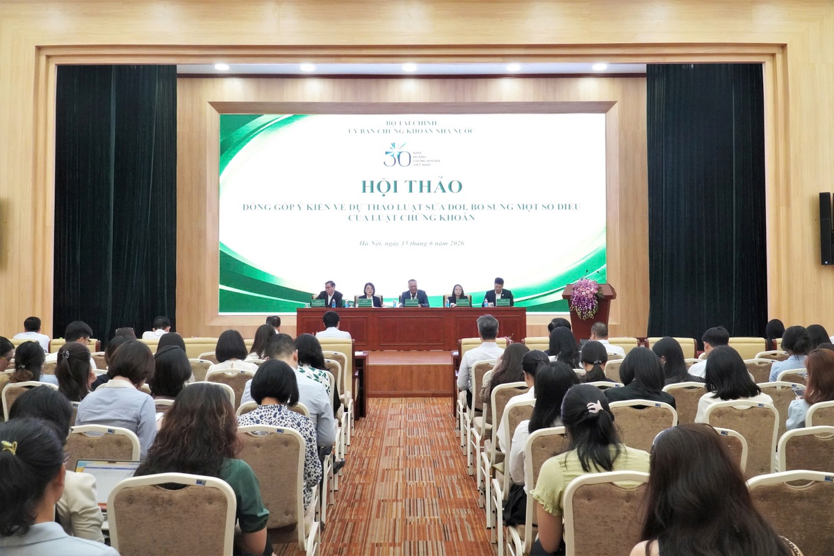 Góp ý sửa đổi Luật Chứng khoán: Tạo nền tảng pháp lý cho mục tiêu nâng hạng thị trường- Ảnh 2. Góp ý sửa đổi Luật Chứng khoán: Tạo nền tảng pháp lý cho mục tiêu nâng hạng thị trường- Ảnh 2.