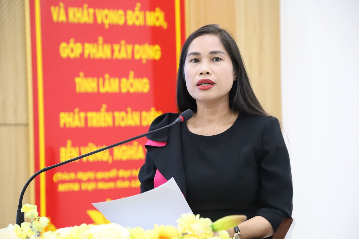 Thường trực Tỉnh ủy Lâm Đồng gặp mặt Đoàn đại biểu dự Đại hội Phụ nữ toàn quốc lần thứ XIV - Ảnh 2.