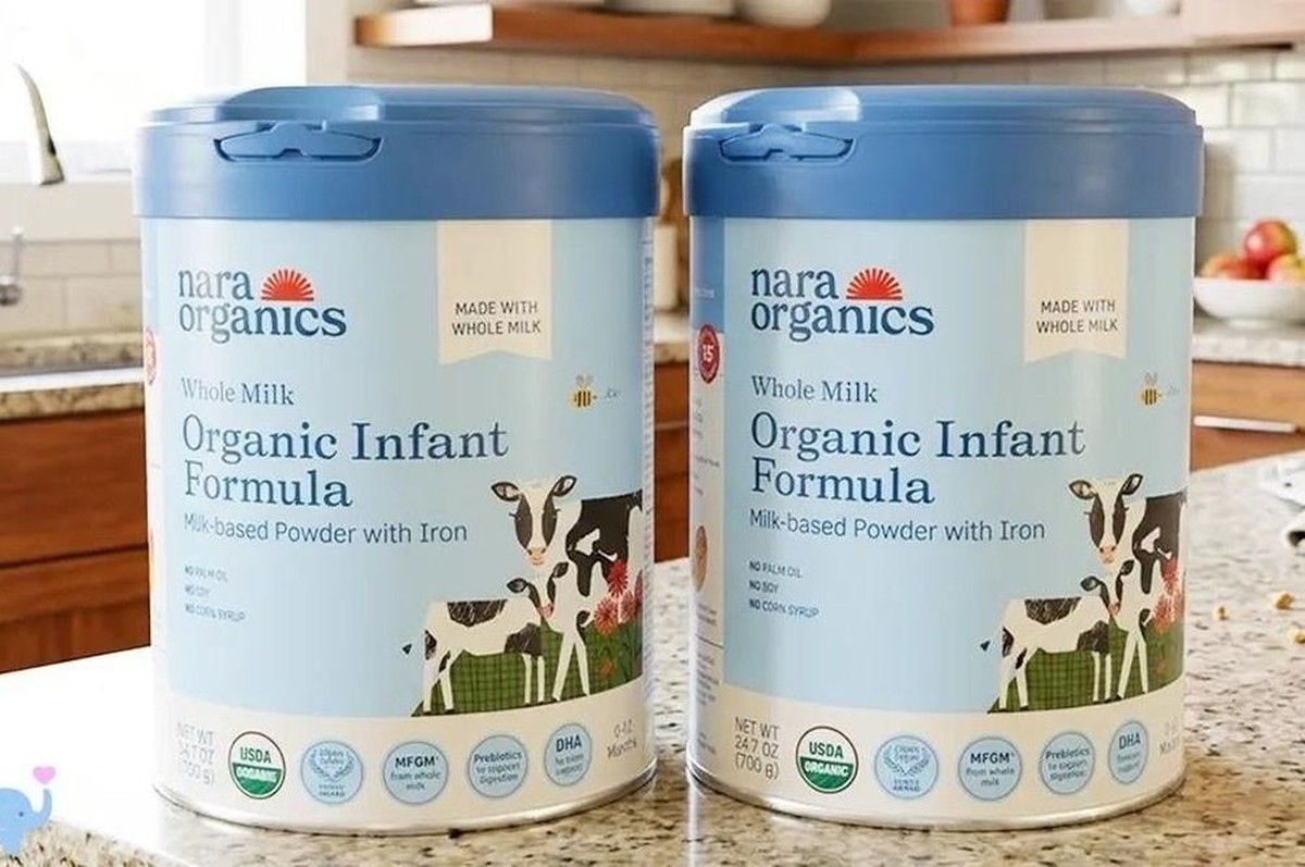 Bộ Y tế cảnh báo khẩn, rà soát toàn quốc sản phẩm sữa Nara Organics bị thu hồi tại Mỹ - Ảnh 1.