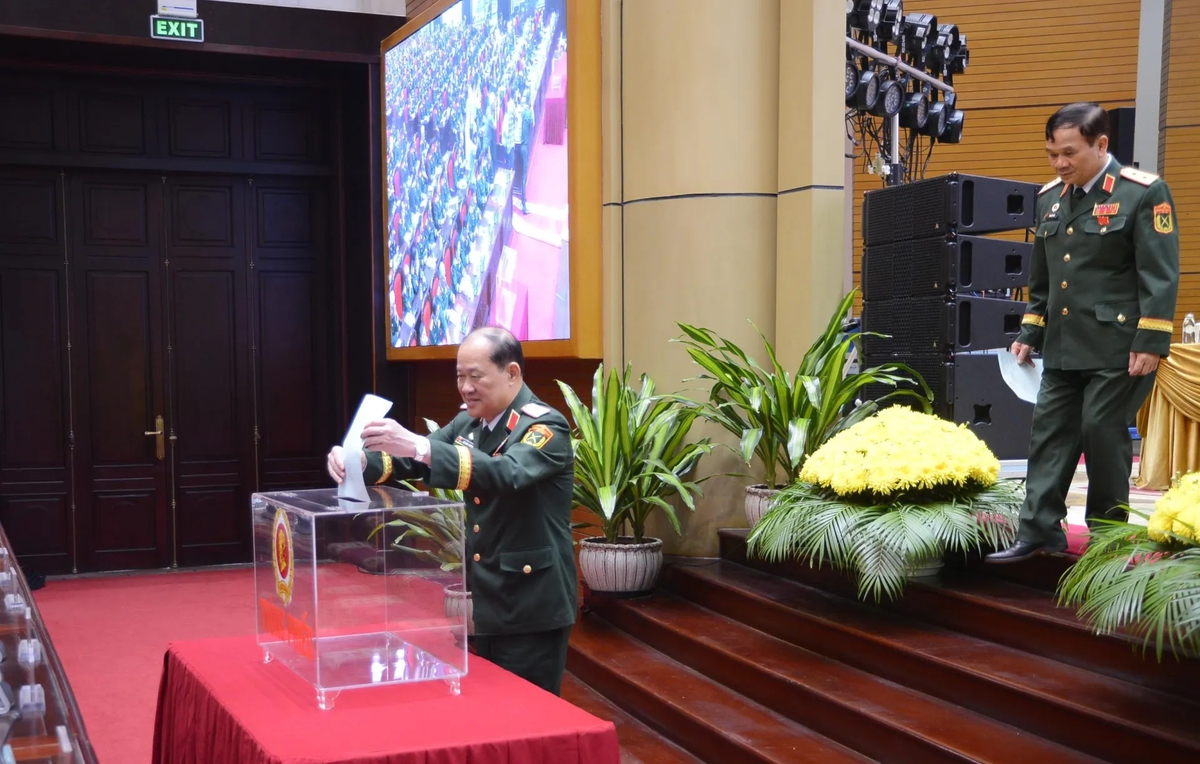 88 đồng chí được bầu vào Ban Chấp hành Trung ương Hội Cựu chiến binh Việt Nam lần thứ VIII - Ảnh 1.