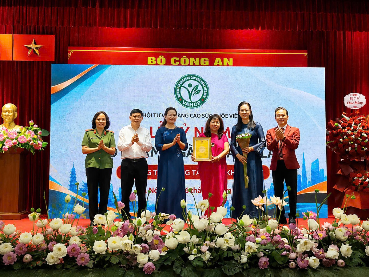 VAHCP: Một năm kiến tạo hệ sinh thái nâng cao sức khỏe cộng đồng - Ảnh 3.
