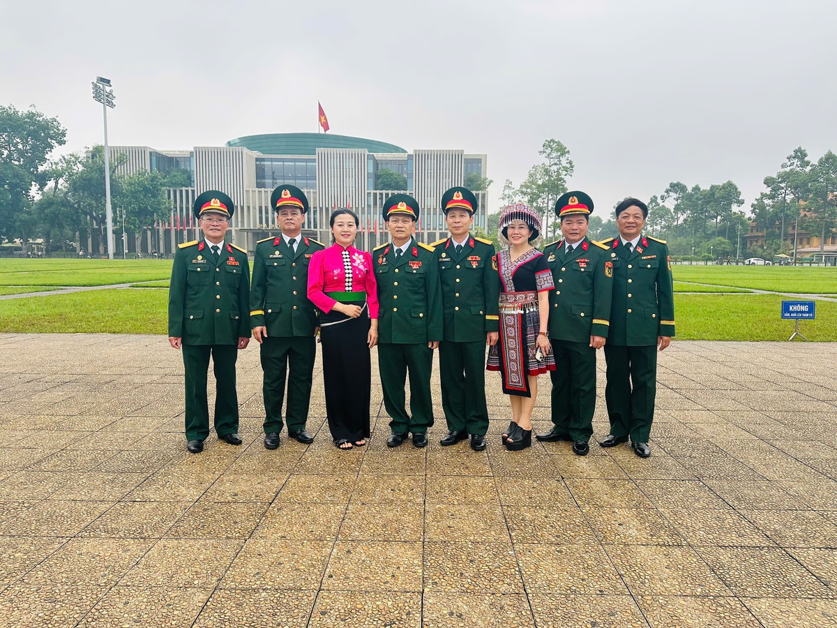 Khai mạc Đại hội đại biểu toàn quốc Hội Cựu chiến binh Việt Nam lần thứ VIII- Ảnh 1.