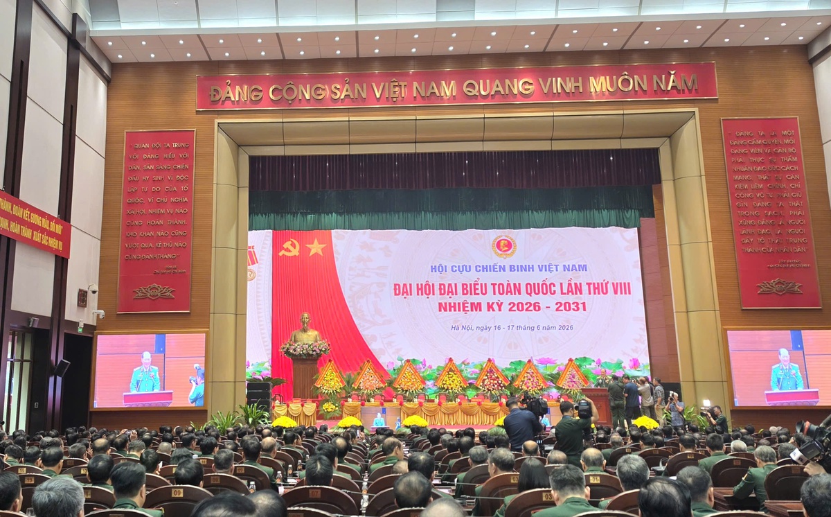 Khai mạc Đại hội đại biểu toàn quốc Hội Cựu chiến binh Việt Nam lần thứ VIII- Ảnh 2.